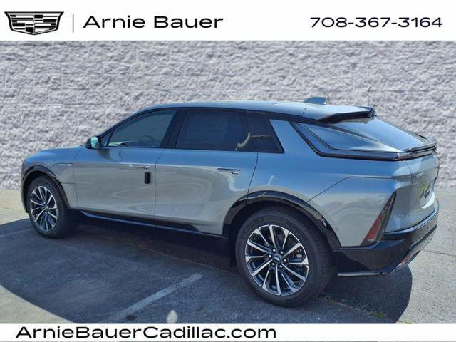 Photo of 2025 Argent Silver Metallic Cadillac LYRIQ