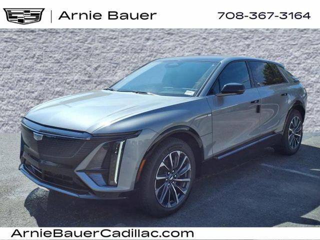 Photo of 2025 Argent Silver Metallic Cadillac LYRIQ