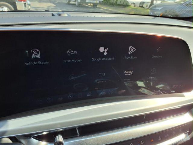 Photo of 2025 Argent Silver Metallic Cadillac LYRIQ