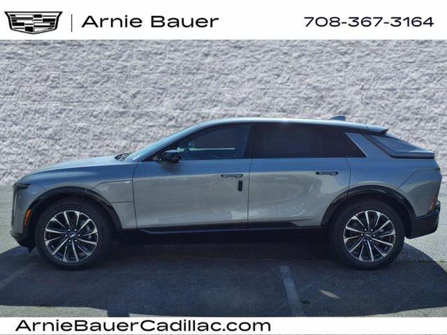 Photo of 2025 Argent Silver Metallic Cadillac LYRIQ