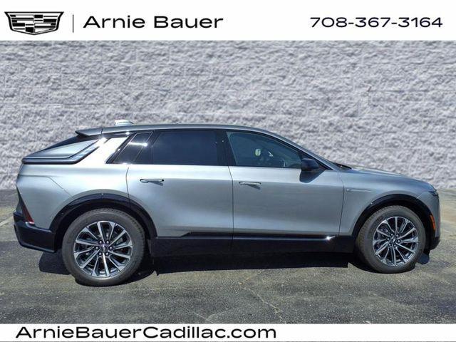 Photo of 2025 Argent Silver Metallic Cadillac LYRIQ