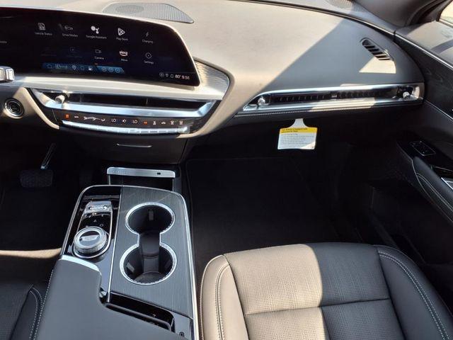 Photo of 2025 Argent Silver Metallic Cadillac LYRIQ
