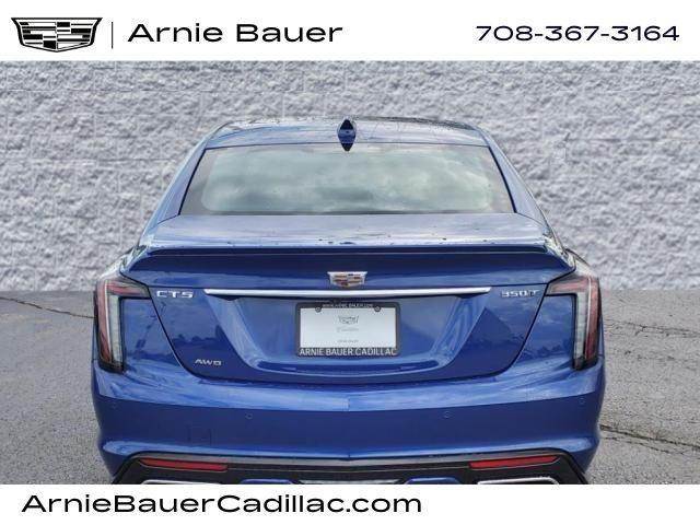 Photo of 2025 Wave Metallic Cadillac CT5