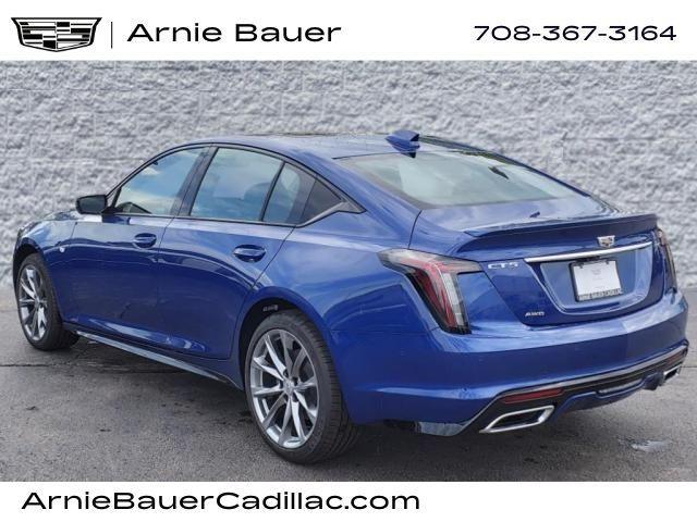 Photo of 2025 Wave Metallic Cadillac CT5