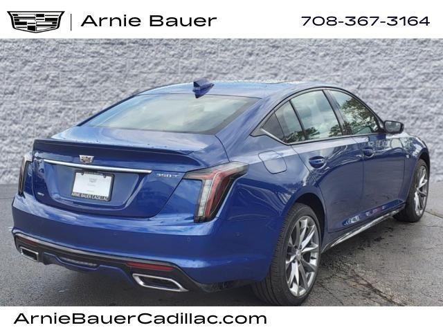 Photo of 2025 Wave Metallic Cadillac CT5