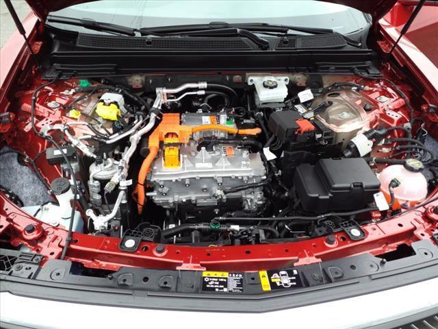 Photo of 2025 Radiant Red Tintcoat Cadillac LYRIQ