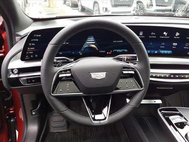Photo of 2025 Radiant Red Tintcoat Cadillac LYRIQ