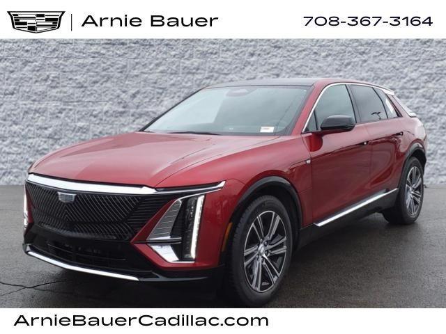 Photo of 2025 Radiant Red Tintcoat Cadillac LYRIQ