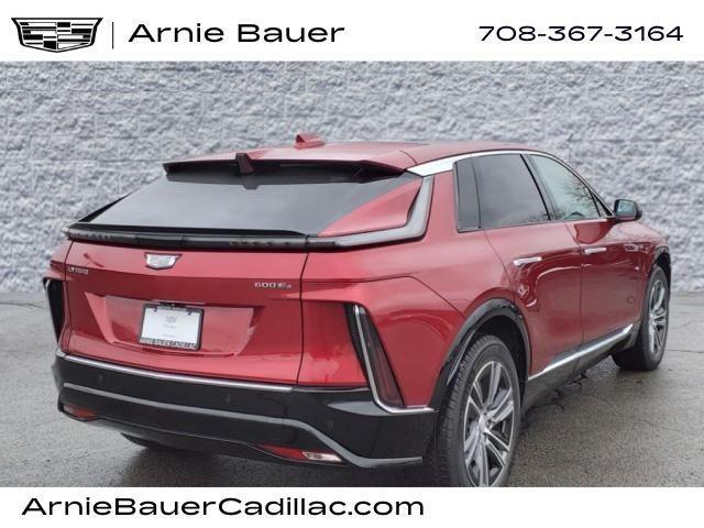 Photo of 2025 Radiant Red Tintcoat Cadillac LYRIQ
