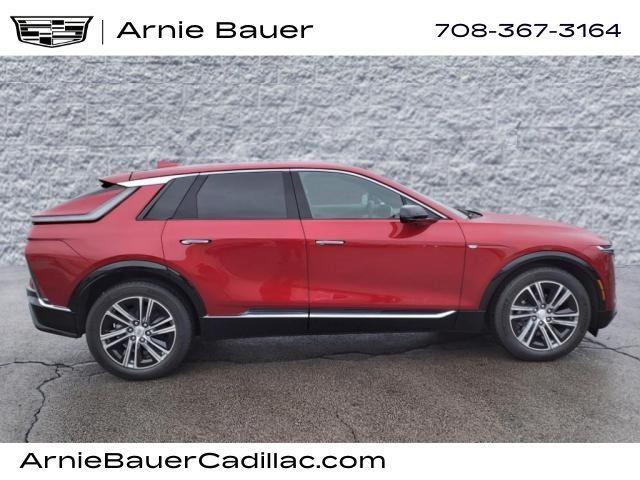 Photo of 2025 Radiant Red Tintcoat Cadillac LYRIQ