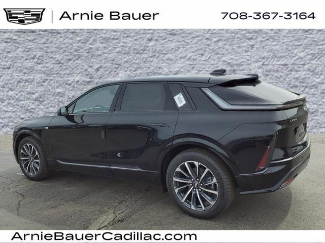 Photo of 2025 Stellar Black Metallic Cadillac LYRIQ