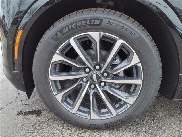 Photo of 2025 Stellar Black Metallic Cadillac LYRIQ