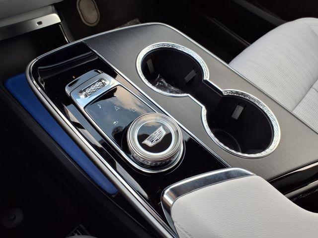 Photo of 2025 Opulent Blue Metallic Cadillac LYRIQ