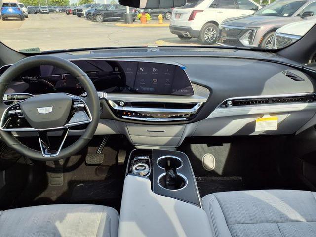 Photo of 2025 Opulent Blue Metallic Cadillac LYRIQ