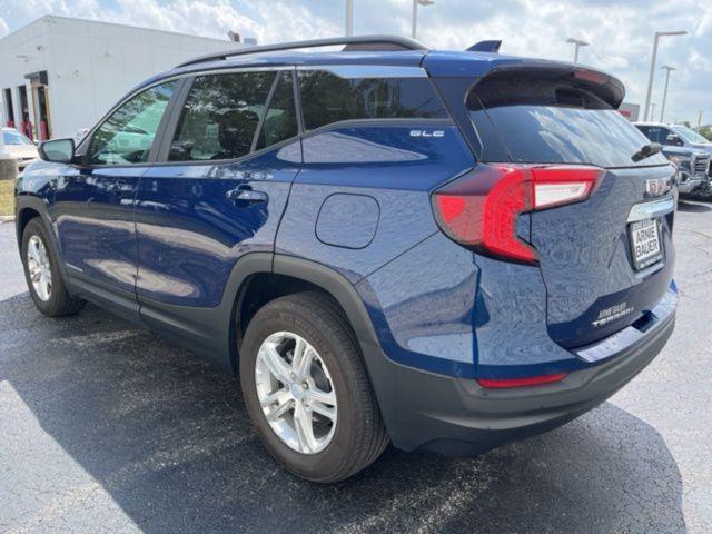 Photo of 2022 Marine Metallic GMC Terrain
