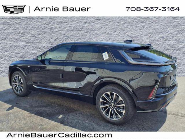 Photo of 2025 Stellar Black Metallic Cadillac LYRIQ
