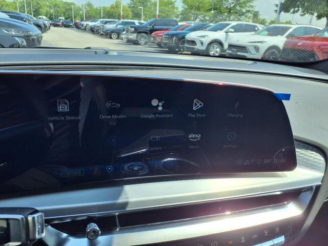 Photo of 2025 Stellar Black Metallic Cadillac LYRIQ