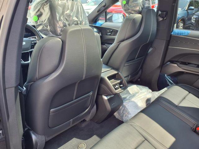 Photo of 2025 Stellar Black Metallic Cadillac LYRIQ