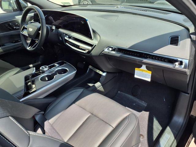 Photo of 2025 Stellar Black Metallic Cadillac LYRIQ