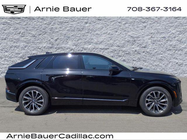 Photo of 2025 Stellar Black Metallic Cadillac LYRIQ