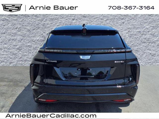 Photo of 2025 Stellar Black Metallic Cadillac LYRIQ