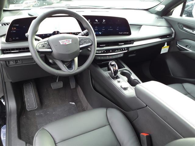 Photo of 2025 Stellar Black Metallic Cadillac XT4