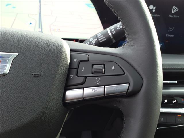 Photo of 2025 Stellar Black Metallic Cadillac XT4