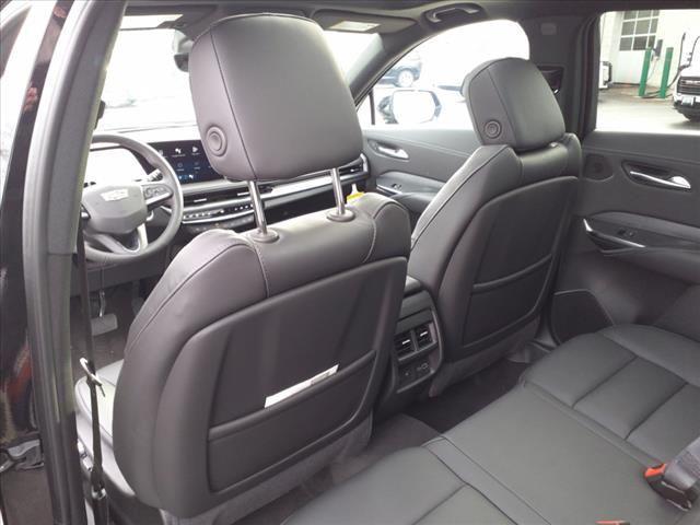 Photo of 2025 Stellar Black Metallic Cadillac XT4