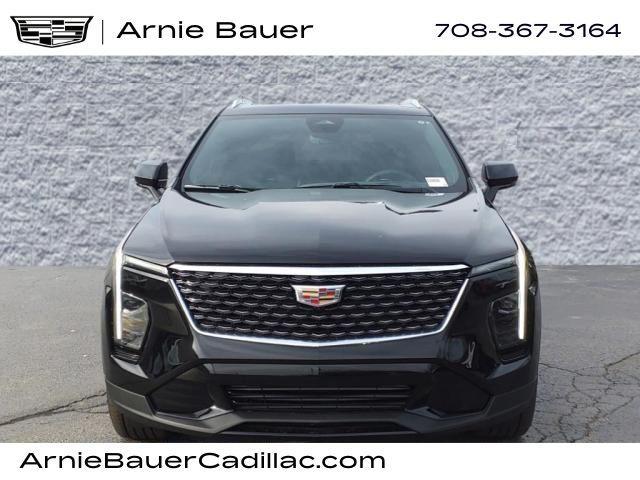 Photo of 2025 Stellar Black Metallic Cadillac XT4