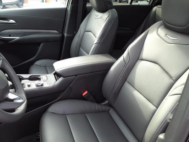 Photo of 2025 Stellar Black Metallic Cadillac XT4
