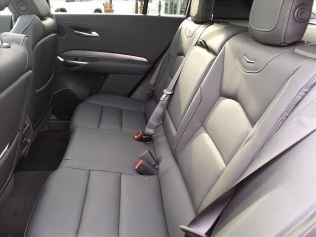 Photo of 2025 Stellar Black Metallic Cadillac XT4