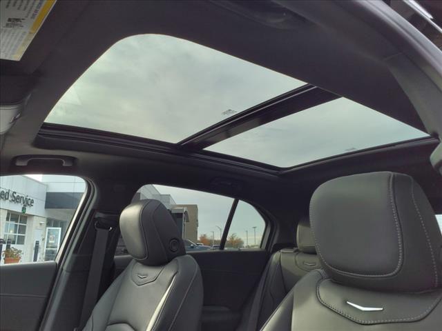 Photo of 2025 Stellar Black Metallic Cadillac XT4