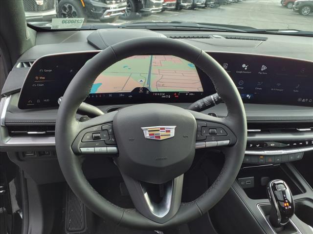 Photo of 2025 Stellar Black Metallic Cadillac XT4