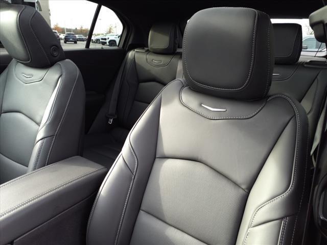 Photo of 2025 Stellar Black Metallic Cadillac XT4