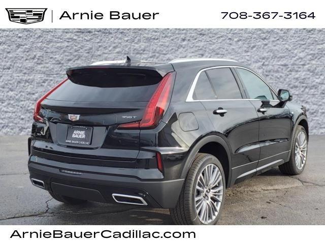 Photo of 2025 Stellar Black Metallic Cadillac XT4