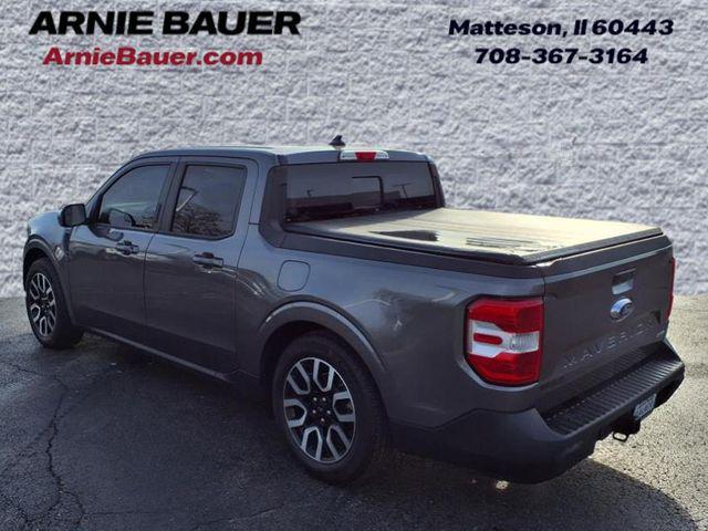 Photo of 2022 Carbonized Grey Metallic Ford Maverick