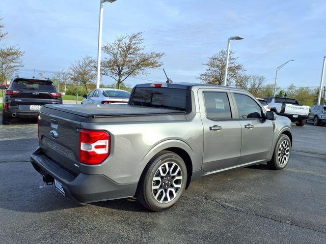 Photo of 2022 Carbonized Grey Metallic Ford Maverick