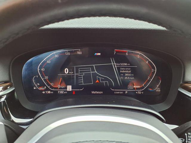 Photo of 2020 Dark Graphite Metallic BMW 530