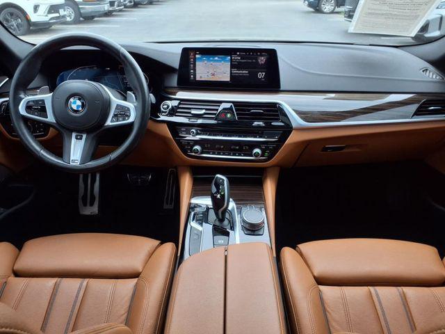 Photo of 2020 Dark Graphite Metallic BMW 530