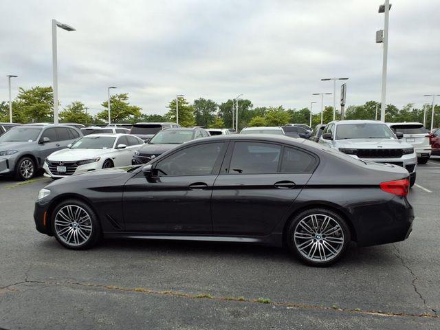 Photo of 2020 Dark Graphite Metallic BMW 530