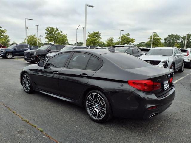 Photo of 2020 Dark Graphite Metallic BMW 530