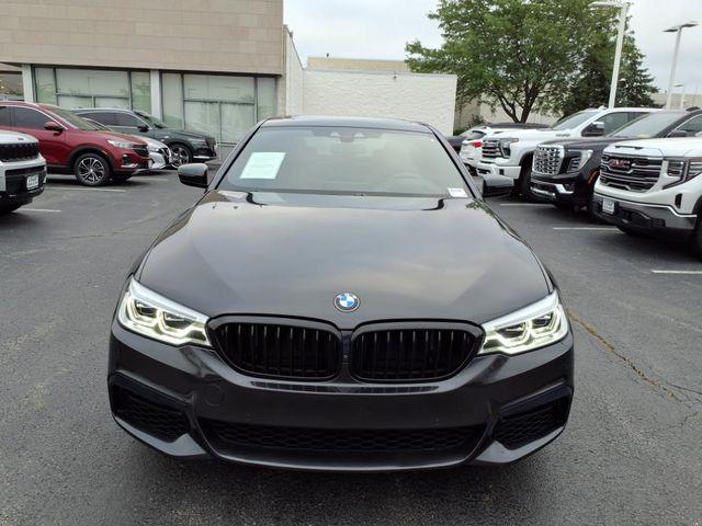 Photo of 2020 Dark Graphite Metallic BMW 530