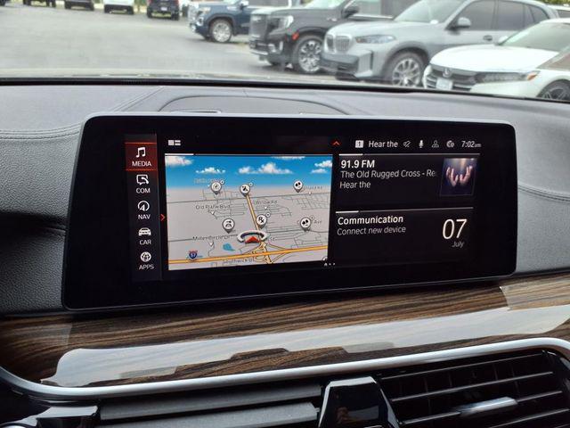 Photo of 2020 Dark Graphite Metallic BMW 530