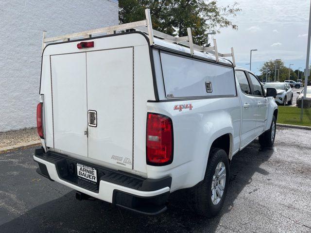 Photo of 2017 Summit White Chevrolet Colorado