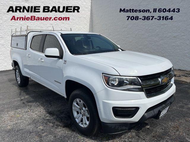 Photo of 2017 Summit White Chevrolet Colorado