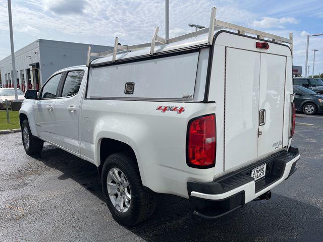 Photo of 2017 Summit White Chevrolet Colorado