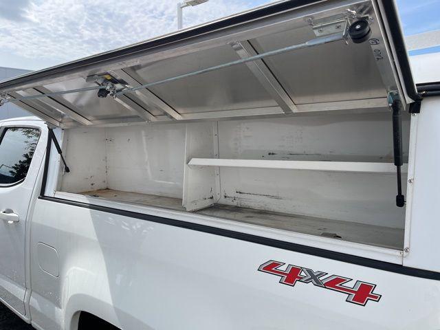 Photo of 2017 Summit White Chevrolet Colorado