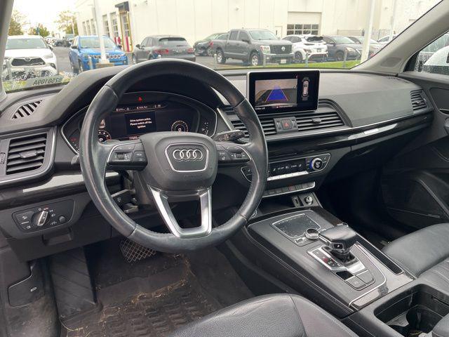 Photo of 2019 Ibis White Audi Q5