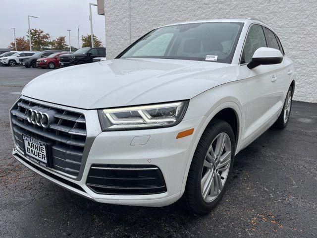 Photo of 2019 Ibis White Audi Q5