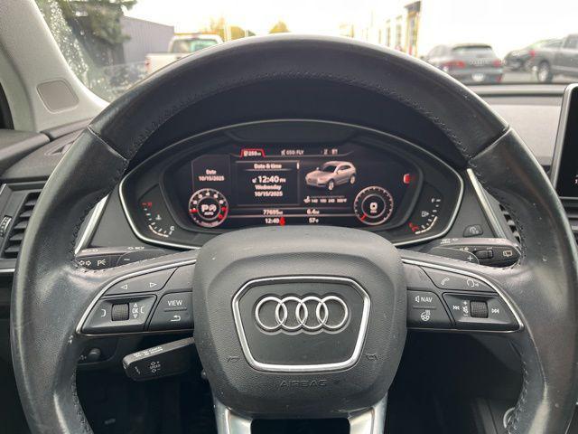 Photo of 2019 Ibis White Audi Q5